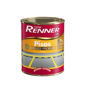 Tinta Piso Fosco 900ml Branco Renner