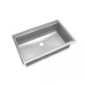Cuba de Sobrepor para Cozinha Gourmet 75x46cm RG-75 Inox Escovado - Mekal - 1