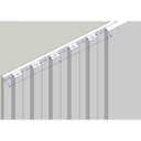 Ver imagem 7 de Cabeceira Queen 3,0m e 2 Mesas Gaveta e Nicho Mdf sob Medida Cor:titânio