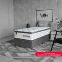 Ver imagem 5 de Colchão Solteiro Comfort Class Pillow Top 28x88x188cm - Branco - e-Shop Casa