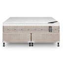 Ver imagem 4 de Cama Box + Colchão Castor King Premium One Face Tecnopedic 180x200x57cm