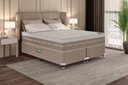 Ver imagem 1 de Cama Box + Colchão Castor King Premium One Face Tecnopedic 180x200x57cm
