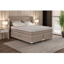 Ver imagem 1 de Cama Box + Colchão Castor King Premium One Face Tecnopedic 180x200x57cm