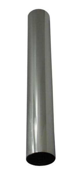 Tubo Inox 304 - 4 Polegadas Parede 1.5mm - 50cm - 2