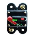 Ver imagem 3 de Disjuntor Automotivo Proteção Som Bateria Resetável Liga Desliga - 100a
