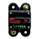 Ver imagem 1 de Disjuntor Automotivo Proteção Som Bateria Resetável Liga Desliga - 100a