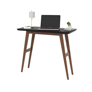 Escrivaninha Aparador Harvard 9040 Preto Amadeirado