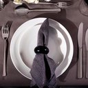 Ver imagem 3 de Kit 6 Pratos Rasos Porcelana Leonora Tramontina 25cm Branco Mesa Posta Cozinha Restaurante