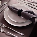 Ver imagem 5 de Kit 6 Pratos Rasos Porcelana Leonora Tramontina 25cm Branco Mesa Posta Cozinha Restaurante