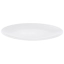 Ver imagem 4 de Kit 6 Pratos Rasos Porcelana Leonora Tramontina 25cm Branco Mesa Posta Cozinha Restaurante