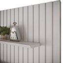 Ver imagem 5 de Painel com Bancada para Tv até 75 Polegadas Ripado Dj Móveis Trento 223 Bali