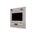 Ver imagem 3 de Painel com Bancada para Tv até 75 Polegadas Ripado Dj Móveis Trento 223 Bali