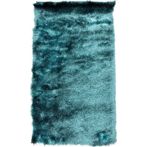 Tapete New Fashion Shaggy 100x140 Azul