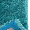 Ver imagem 2 de Tapete New Fashion Shaggy 100x140 Azul