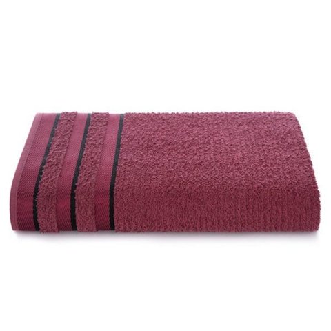 Kit com 3 Unidades Banho Olympus Gigante 80cm X170cm / Rouge