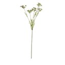 Ver imagem 1 de Flor Permanente Haste Flor Mimosa Branca - Alt 82 Cm