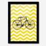 Quadro Decorativo Bicicleta Retro 33cmx24cm Los Quadros - 1