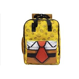 Mochila Bob Esponja Calça Quadrada Licenciado Original:Amarela - 1