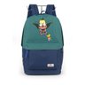 Mochila Os Simpsons Krusty Palhaço Bart Simpson VD Original:Verde - 1