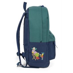 Mochila Os Simpsons Krusty Palhaço Bart Simpson VD Original:Verde - 3