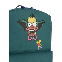 Mochila Os Simpsons Krusty Palhaço Bart Simpson VD Original:Verde - 5