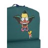 Mochila Os Simpsons Krusty Palhaço Bart Simpson VD Original:Verde - 5