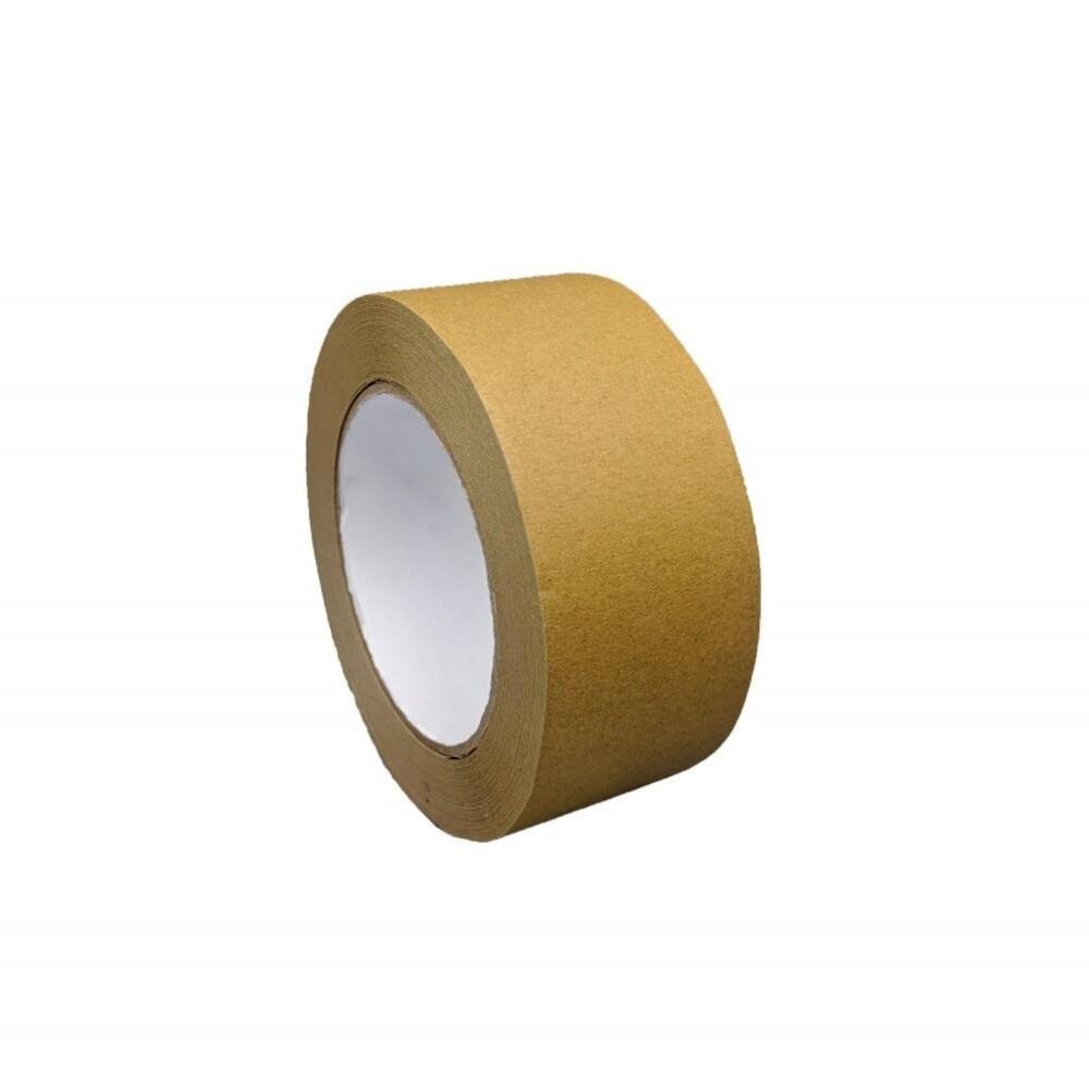FITA ADESIVA CREPE KRAFT KIT 6 ROLOS EMBALAGEM CAIXA PAPEL ECOMMERCE 50MMX50M CREPADO - 4