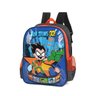 Mochila Costas Prt Robin Teen Titans Go Jovens Titas Original:Preto - 1