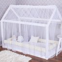 Ver imagem 2 de Mosquiteiro para Cama Montessoriana Tule Branco 2,00 x 1,70