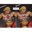 Ver imagem 4 de Estátua He-man e o Gato Guerreiro Classic Deluxe - He-man e Os Mestres do Universo - Sixth Scale Maq