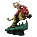 Ver imagem 2 de Estátua He-man e o Gato Guerreiro Classic Deluxe - He-man e Os Mestres do Universo - Sixth Scale Maq