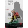 Estátua He-man e o Gato Guerreiro Classic Deluxe - He-man e Os Mestres do Universo - Sixth Scale Maq - 15