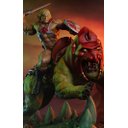 Ver imagem 1 de Estátua He-man e o Gato Guerreiro Classic Deluxe - He-man e Os Mestres do Universo - Sixth Scale Maq