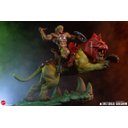 Ver imagem 3 de Estátua He-man e o Gato Guerreiro Classic Deluxe - He-man e Os Mestres do Universo - Sixth Scale Maq