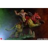Estátua He-man e o Gato Guerreiro Classic Deluxe - He-man e Os Mestres do Universo - Sixth Scale Maq - 3