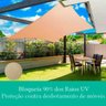 Tela Toldo Sombreamento Cor Areia Sem Acabamento 4x1,5m - 2