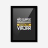 Quadro Decorativo Não Guarde Mágoas Guarde Dinheiro Para Viajar Los Quadros - 1