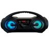 Rádio Caixa de Som Portátil Bluetooth com Alça USB Tf FM - 1