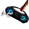 Rádio Caixa de Som Portátil Bluetooth com Alça USB Tf FM - 2