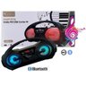Rádio Caixa de Som Portátil Bluetooth com Alça USB Tf FM - 4