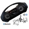 Rádio Caixa de Som Portátil Bluetooth com Alça USB Tf FM - 5