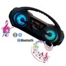 Rádio Caixa de Som Portátil Bluetooth com Alça USB Tf FM - 3
