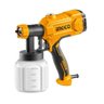 Pistola de pintura eletrica e Pulverizador Ingco 110v 350w USPG 3508-9 - 1