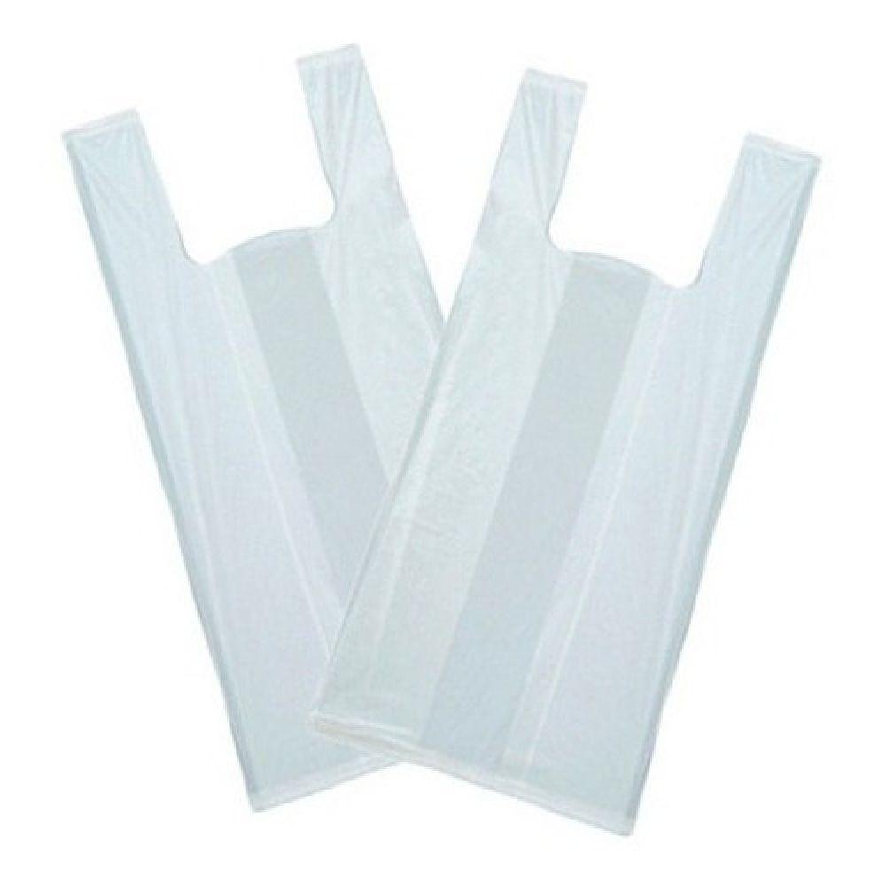 Sacola Reciclada Branca Pacote com 5kg 40x50 - 1