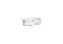 Ver imagem 1 de Bowl Pig Branco em Ceramica 620ml Formato Porco - Scalla