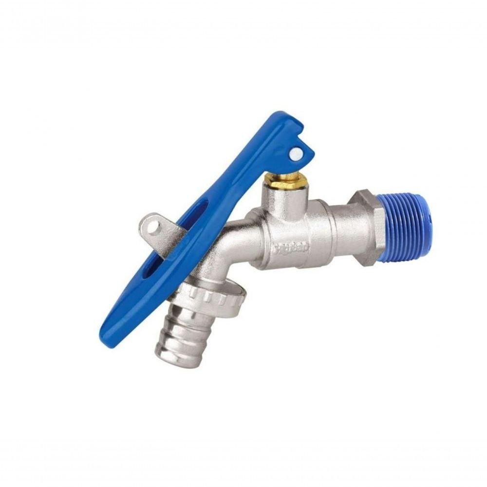 Troneira Esf Metal P.cadeado 1/2x3/4equot - 1