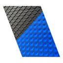 Ver imagem 1 de Lona Térmica Piscina 5,5X3 500 Micras Proteçãouv Black/Blue