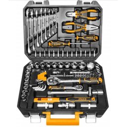 Conjunto ferramentas Profissional Ingco com 77 peças - 1