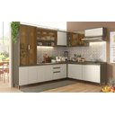 Ver imagem 1 de Cozinha Modulada Conect com 8 Peças Duna/cristal - Henn