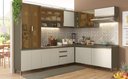 Ver imagem 1 de Cozinha Modulada Conect com 8 Peças Duna/cristal - Henn